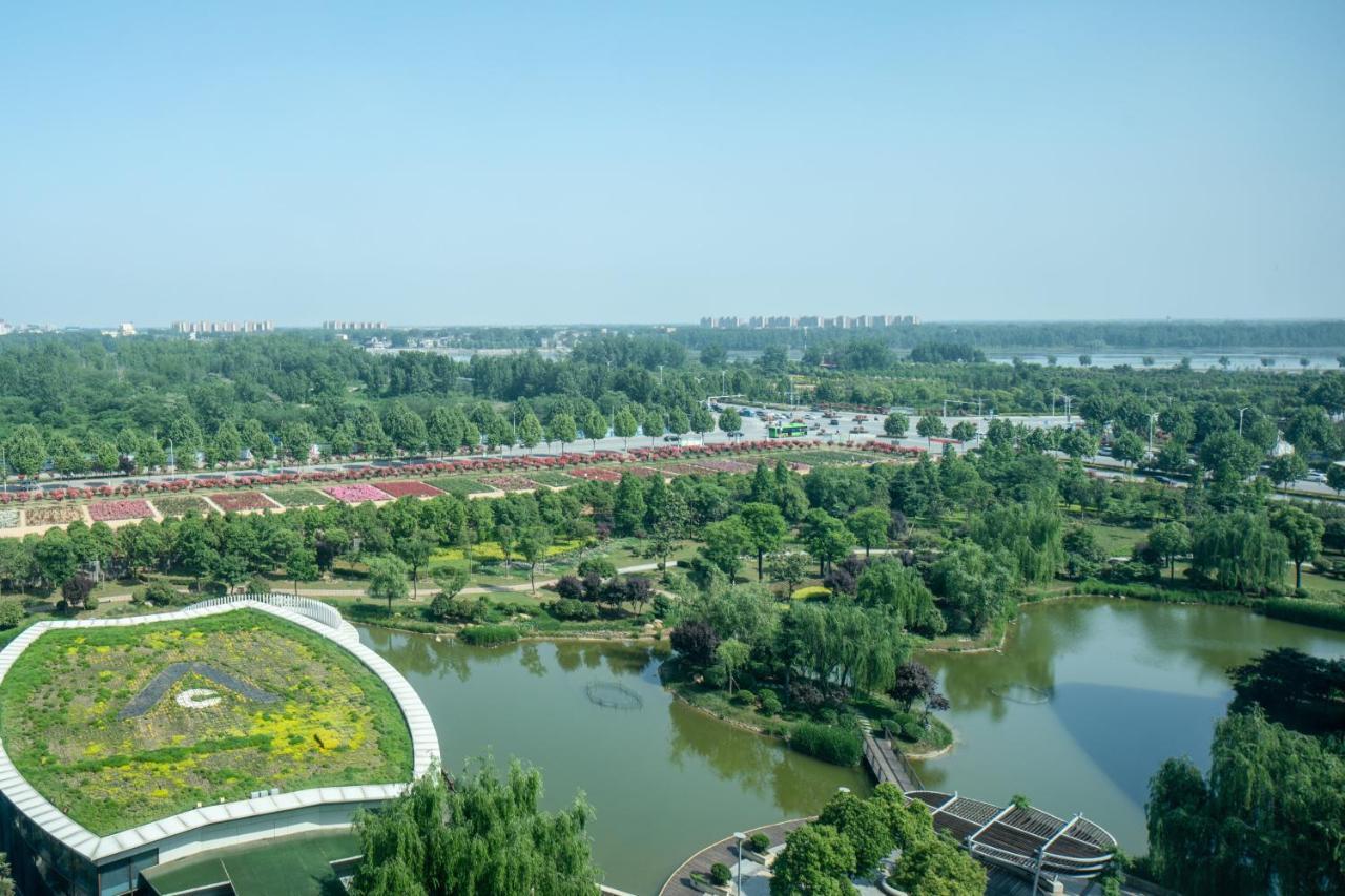 Holiday Inn Nanyang By Ihg Nanyang (Henan) Exterior foto
