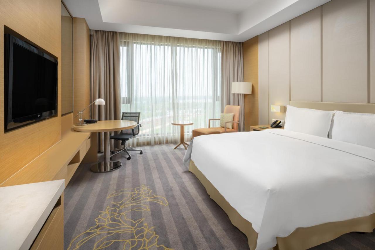 Holiday Inn Nanyang By Ihg Nanyang (Henan) Exterior foto