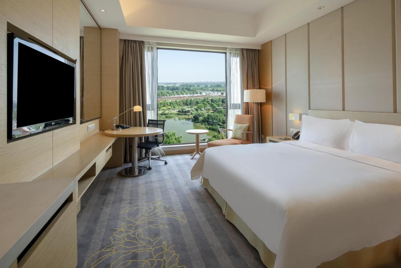 Holiday Inn Nanyang By Ihg Nanyang (Henan) Exterior foto