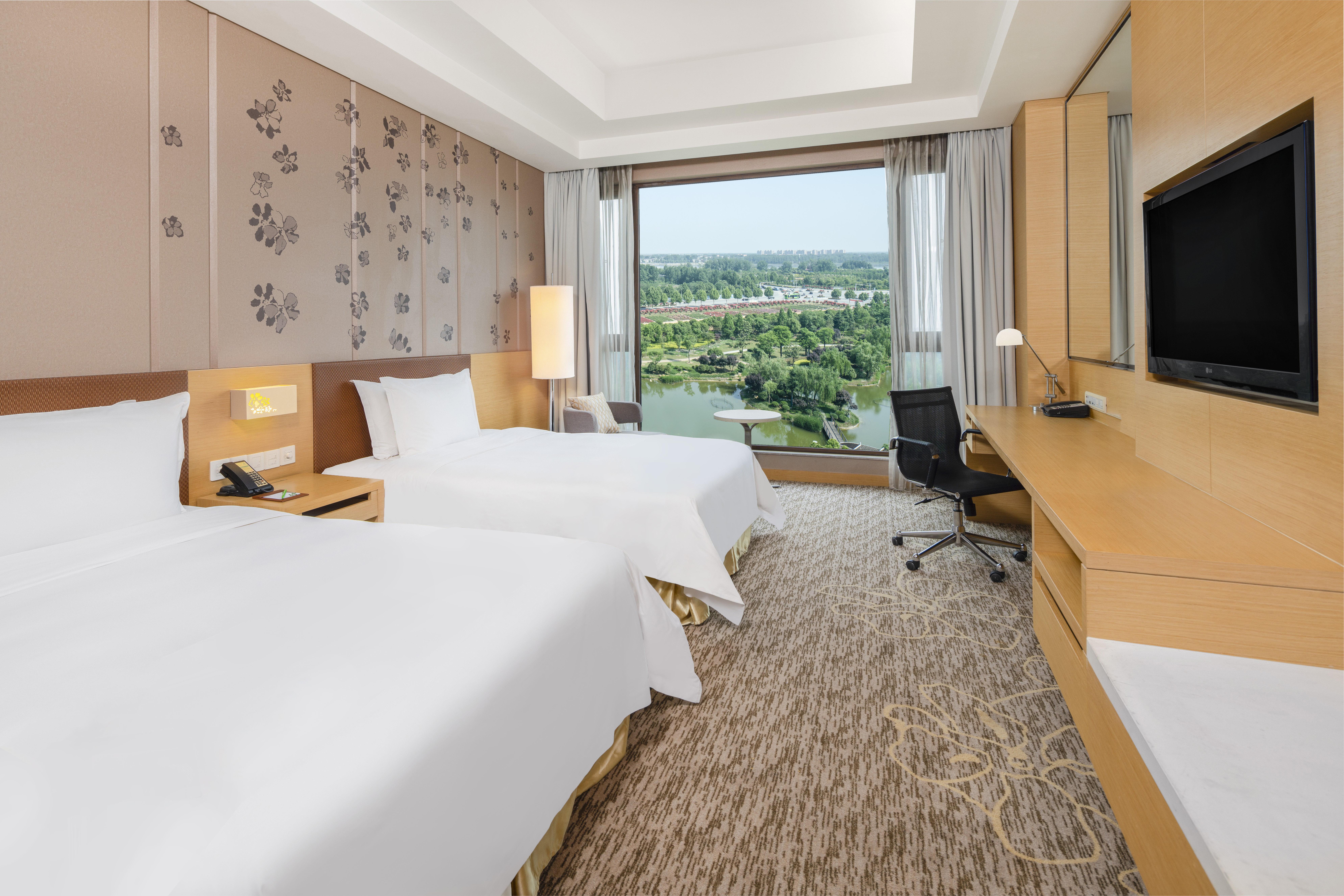 Holiday Inn Nanyang By Ihg Nanyang (Henan) Exterior foto