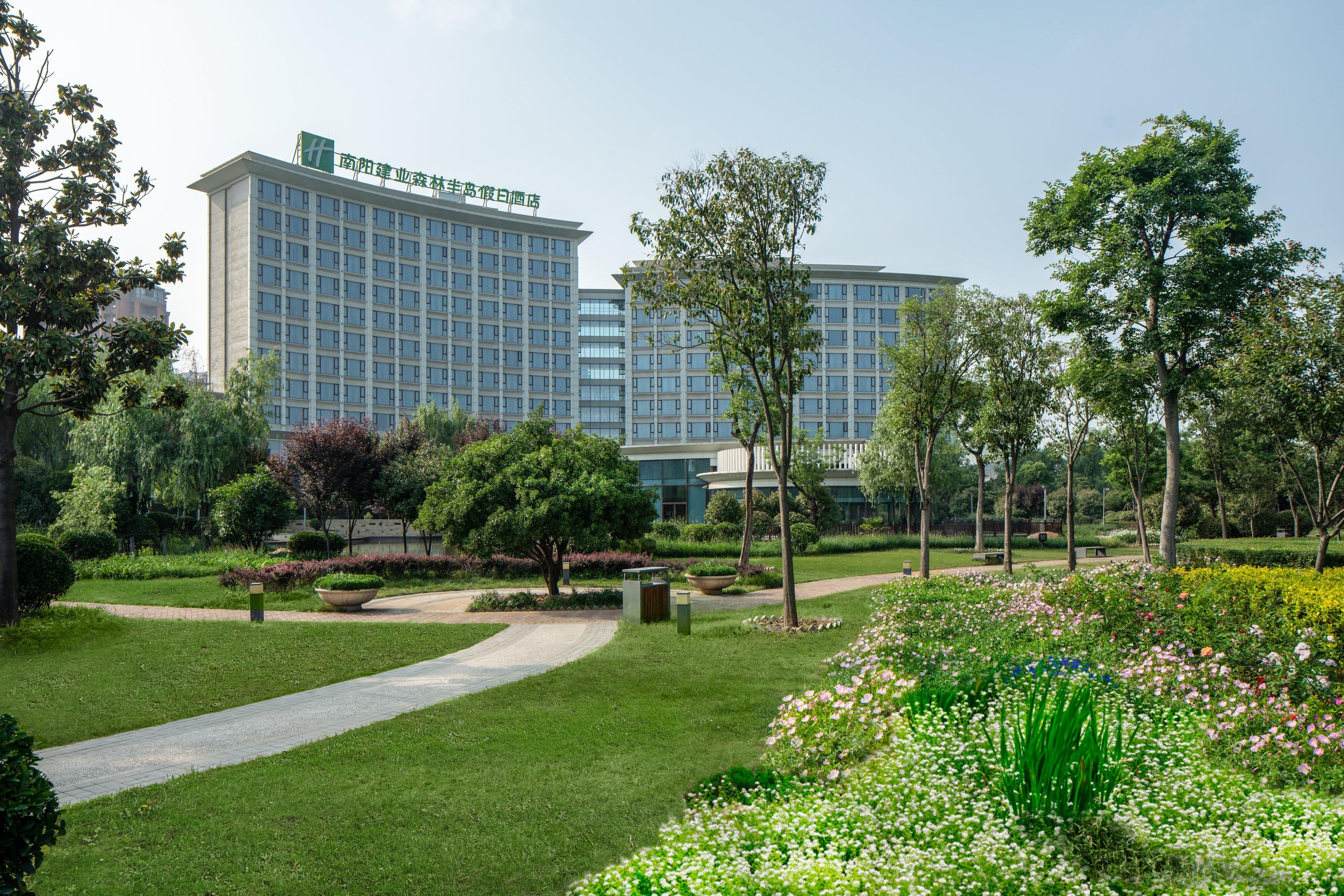Holiday Inn Nanyang By Ihg Nanyang (Henan) Exterior foto