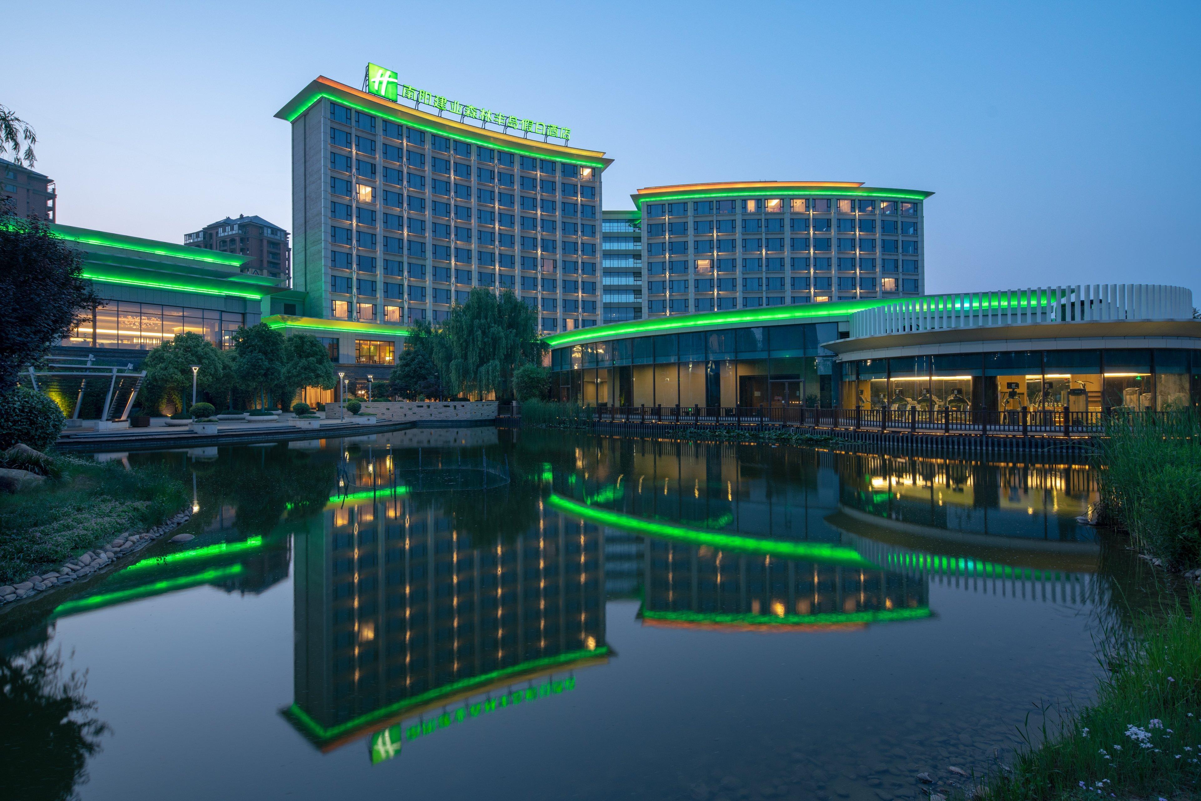 Holiday Inn Nanyang By Ihg Nanyang (Henan) Exterior foto