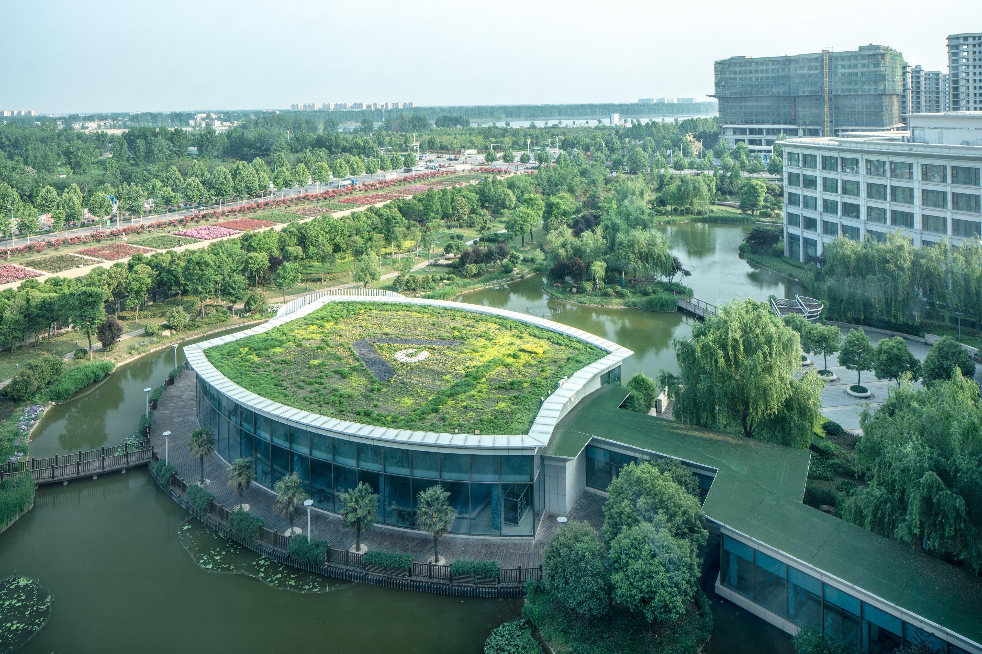 Holiday Inn Nanyang By Ihg Nanyang (Henan) Exterior foto