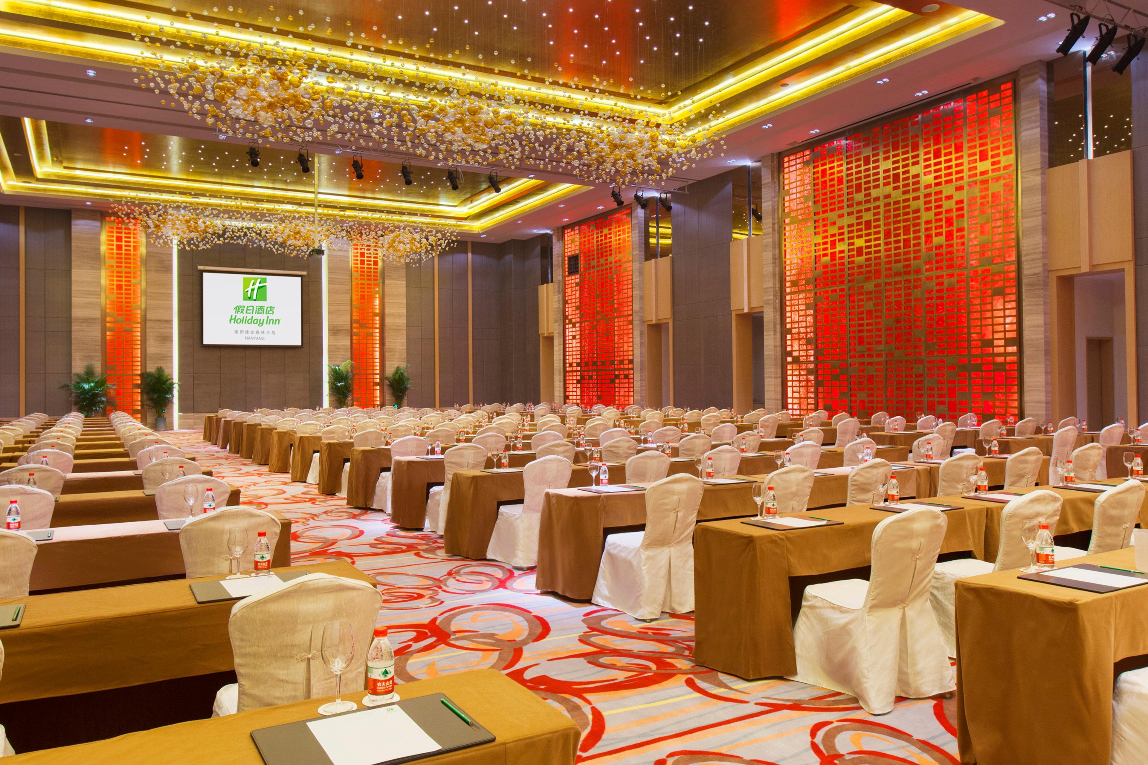Holiday Inn Nanyang By Ihg Nanyang (Henan) Exterior foto