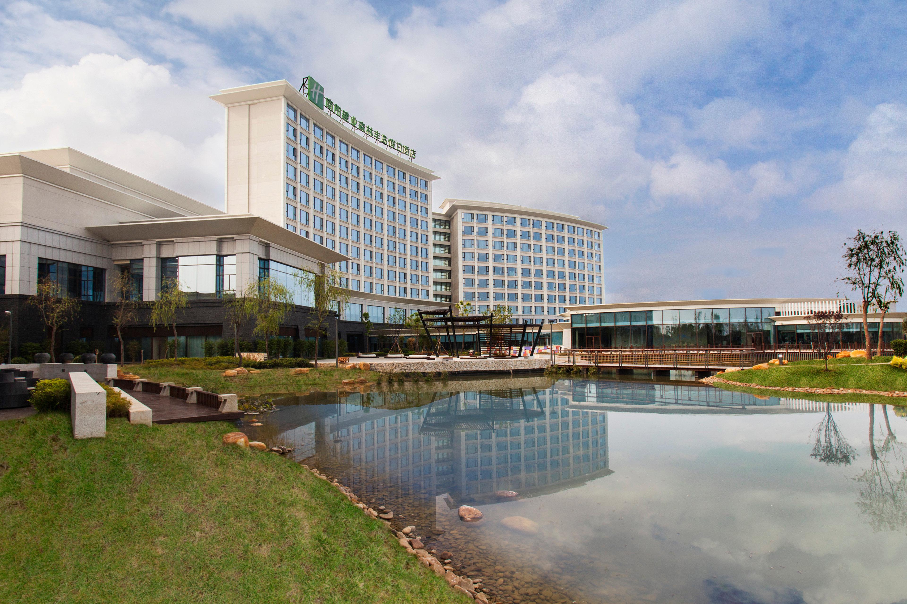 Holiday Inn Nanyang By Ihg Nanyang (Henan) Exterior foto