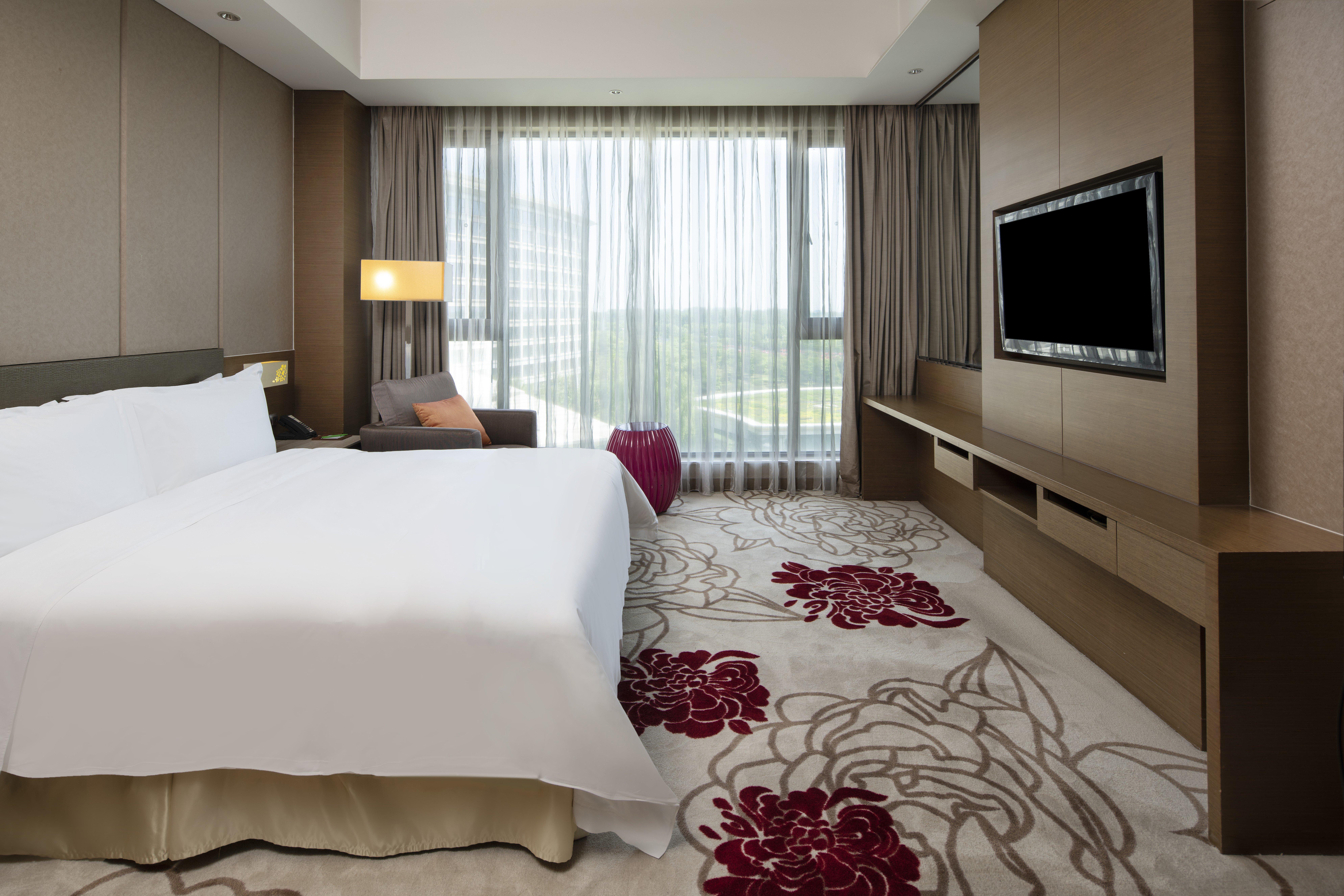 Holiday Inn Nanyang By Ihg Nanyang (Henan) Exterior foto